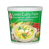 Tajska pasta curry zielona Thai Green Curry Paste Cock Brand 400g