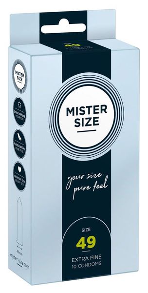 Mister Size 49Mm Pack Of 10 zdjęcie 1