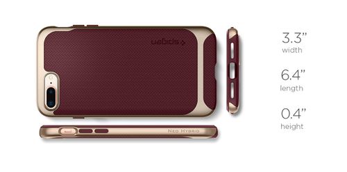 SOLIDNE ETUI SPIGEN NEO HYBRID HB IPHONE 8/7PLUS na Arena.pl