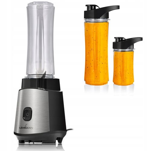 BLENDER KIELICHOWY DO KOKTAJLI 1200W 2xBIDONY MIKSUJE KRUSZY LÓD MOCNY 10w1 na Arena.pl