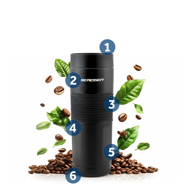 Termos próżniowy 590 ml BD-784 czarny zdjęcie 13