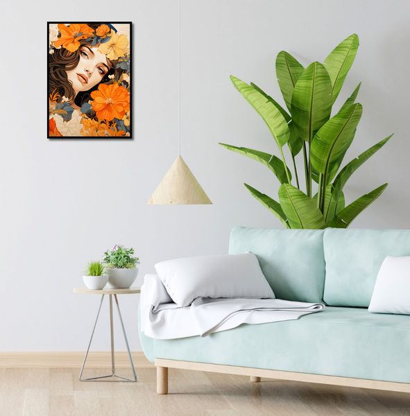 Plakat 40x55cm Kwiatowa Esencja zdjęcie 4