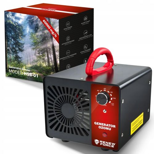 Ozonator do Samochodu Generator Ozonu Oczyszczacz do Powietrza 60 000 MG/H na Arena.pl