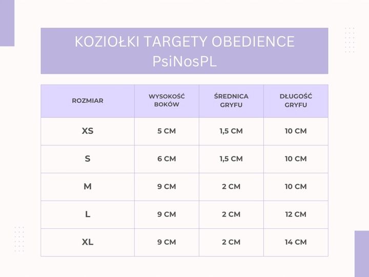 Koziołek APORT obedience psa treningów KOLOR M zdjęcie 10
