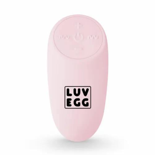 luv egg model pink - wibrujące jajko z pilotem, 12 trybow, silikon na Arena.pl