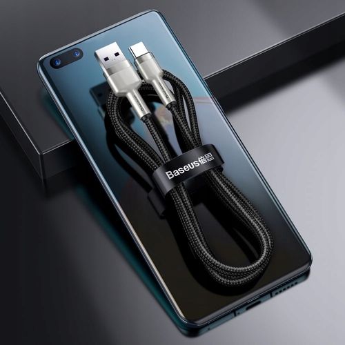Kabel Baseus USB - USB typ C 2 m czarny na Arena.pl