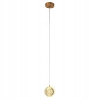 Lampa wisząca Light Prestige Żółta Metalowa 1-punktowa LED