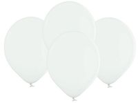 Balony pastelowe białe 23cm  100 szt.   88-01