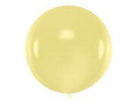 Balon okrągły, 36 cali, Pastel Cream [balon na hel]