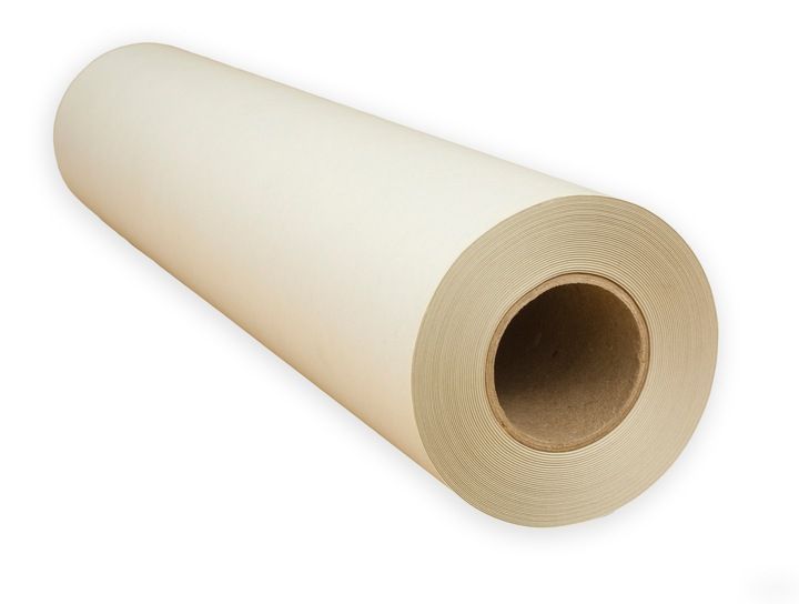 Papier pakowy makulaturowy 50cm/100m zdjęcie 2