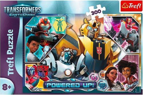 Puzzle 300 Elementów W Świecie Transformers na Arena.pl
