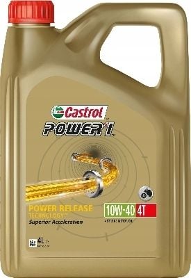 OLEJ CASTROL 10W-40 POWER 4T 4L na Arena.pl