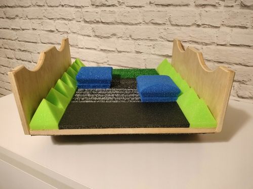 HUŚTAWKA PODEST PLATFORMA SENSORYCZNA PSA PSÓW SZCZENIĄT DO SOCJALIZACJI na Arena.pl