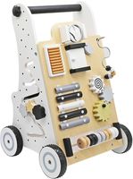 JEZDZIK EDUKACYJNY PCHACZ CHODZIK DREWNIANY