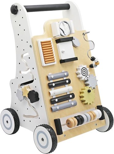 JEZDZIK EDUKACYJNY PCHACZ CHODZIK DREWNIANY na Arena.pl