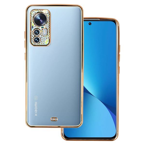 Diamond Case do Xiaomi 12 Biały zdjęcie 1