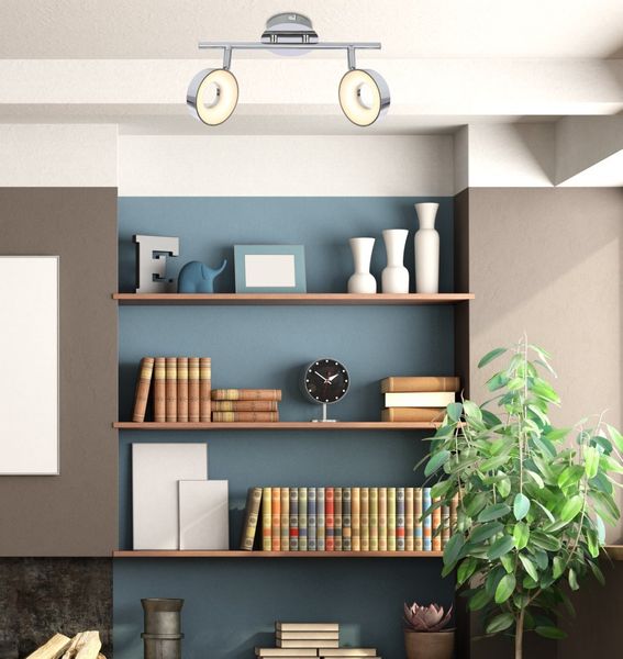 Isla listwa 2x4W LED chrom 3000K zdjęcie 2