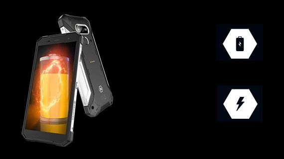 Myphone Hammer Explorer 3/32Gb Nfc Qc 5000Mah zdjęcie 8