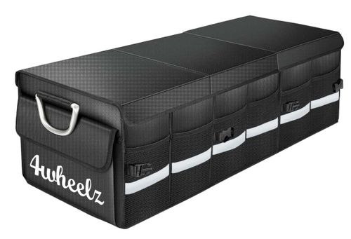 Organizer samochodowy Essen 4wheelz czarny na Arena.pl