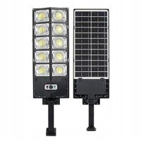 2 x LATARNIA SOLARNA SOLAR LED LAMPA ULICZNA LED SOLARNA Z CZUJNIKIEM RUCHU