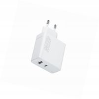 Szybka ładowarka 45W sama kostka 2 wejścia do iPhone 12