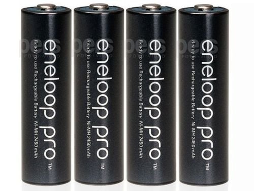 4x PANASONIC ENELOOP PRO 2550 mAh R6 AA JAPAN na Arena.pl
