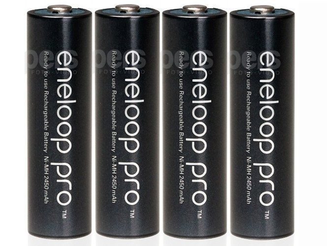 4x PANASONIC ENELOOP PRO 2550 mAh R6 AA JAPAN zdjęcie 12