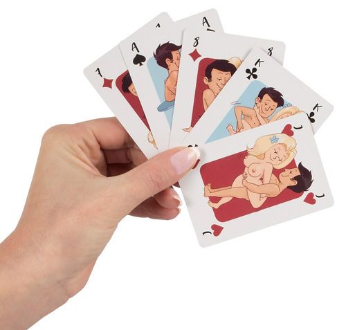 Kama Sutra Playing Cards na Arena.pl