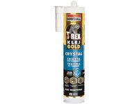 klej montażowy hybrydowy 290ml t-rex gold crystal - klej 290 gol