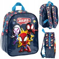Plecak do przedszkola wycieczkowy dziecięcy Spiderman Spidey dla chłopca