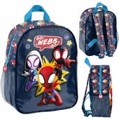 Plecak do przedszkola wycieczkowy dziecięcy Spiderman Spidey dla chłopca