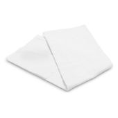 Pielucha flanelowa biała 70x80 cm