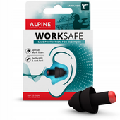 Zatyczki stopery do uszu ochronniki słuchu do pracy robocze Alpine WorkSafe