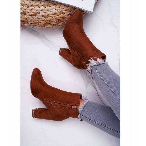 Botki Damskie Na Obcasie Camel Sadie r.38 na Arena.pl