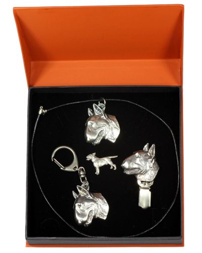 Bulterier - breloczek - 2292 na Arena.pl