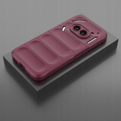 Plecki niktrade do Nothing Phone (2a) czerwony na Arena.pl