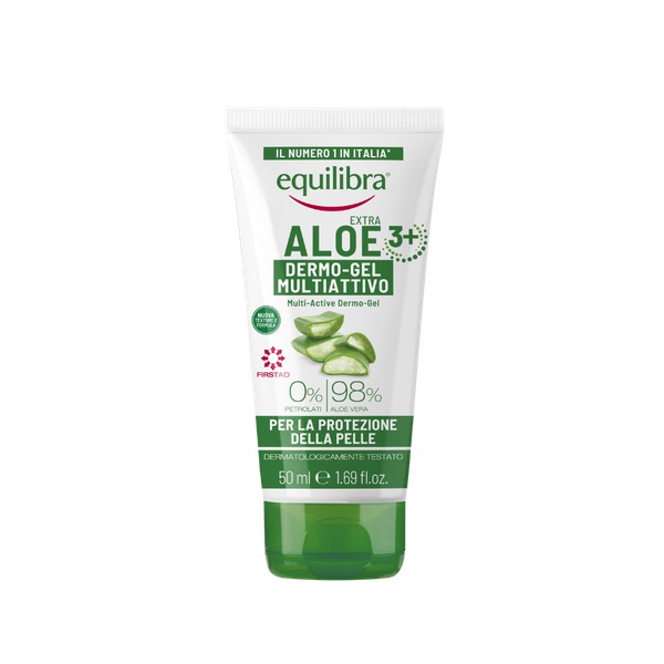 Equilibra Multiaktywny dermo-żel aloesowy 3+ 50ml zdjęcie 1