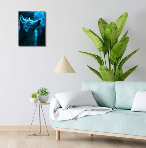 Obraz 30x40cm Oddech Wilka na Arena.pl