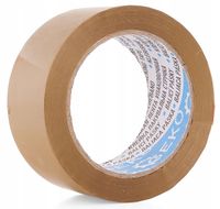 pakowa taśma klejąca 48mm x 90m - brązowa