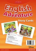 NEW ENGLISH ADVENTURE PL 3 STORYCARDS PEARSON Anne Worrall