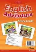 NEW ENGLISH ADVENTURE PL 3 STORYCARDS PEARSON Anne Worrall