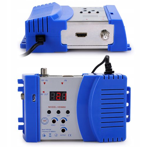 MODULATOR HD VHF/UHF HDMI AKCESORIA KOMPUTEROWE na Arena.pl