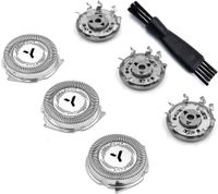 ZAMIENNE GŁOWICE OSTRZA NOŻE TNĄCE DO PHILIPS SH30 SH50 S1000 S3000 3SZT