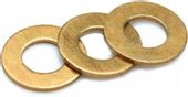 4x Podkładka miedziana M3 3.2x6.8x0.5