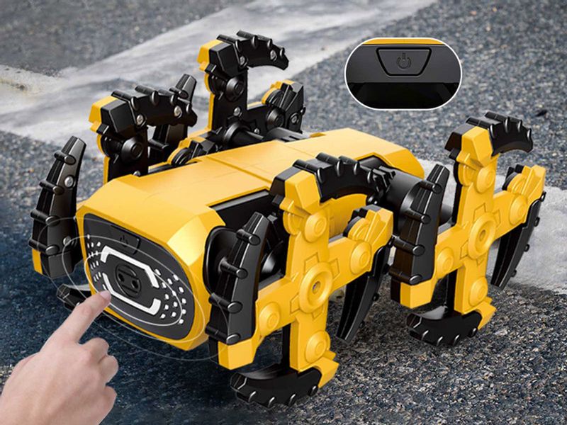 Robodog model do składania robot chodzi ZA4374 zdjęcie 7