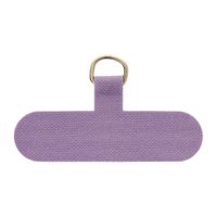Wkładka nylonowa dla zawieszki do telefonu - purpurowy