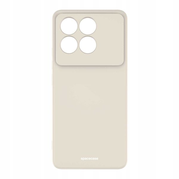 Spacecase Silicone Case Poco F6 Pro Bone zdjęcie 4