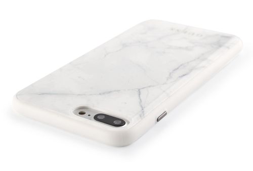 GUESS HARD CASE Apple iPhone 7/8 Plus - WHITE MARBLE na Arena.pl