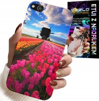 ETUI DO HUAWEI P9 LITE 2016 - POLE KOLOROWYCH TULIPANÓW, TULIPAN, CASE