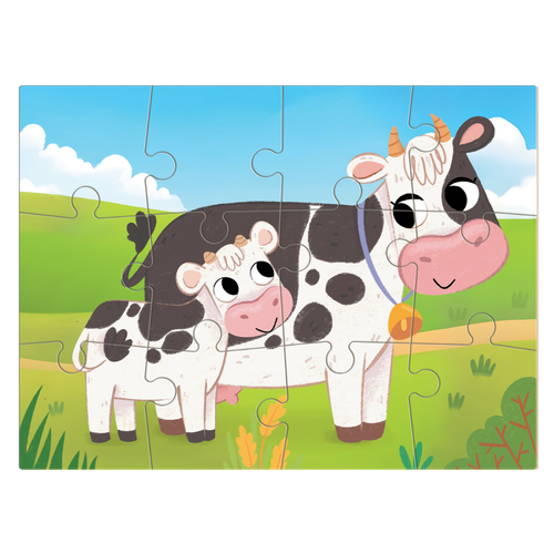 Puzzle ”Zawsze Razem. Krówki”  300633 na Arena.pl